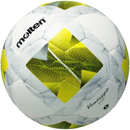 Molten Vantaggio 3135 Lightweight Hybrid Bonded Walking Football | Premium Match Ball | Padded TPU Cover For Excellent Control | Consistent Weight I Size 5 - For Boys and Girls Aged 14 plus & Adults