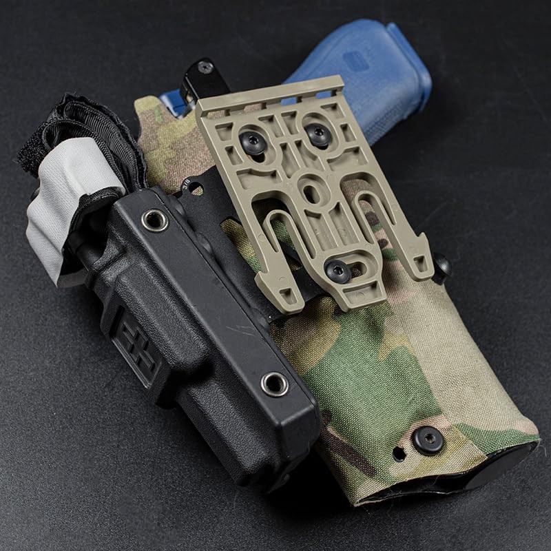 Pistol Holster Adapter Mount QLS Extension Adapter for Magazine Hemostatic