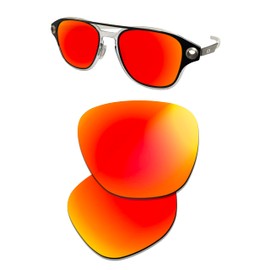 Prizo ORL Polarized Replacement Lenses for Oakley Coldfuse Sunglasses OO6042 (Fire Red Iridium)