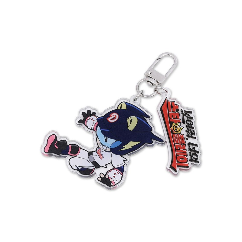 Doosan Bears [Doosan Bears] Brawl Stars Collaboration Acrylic Keyring (Max)