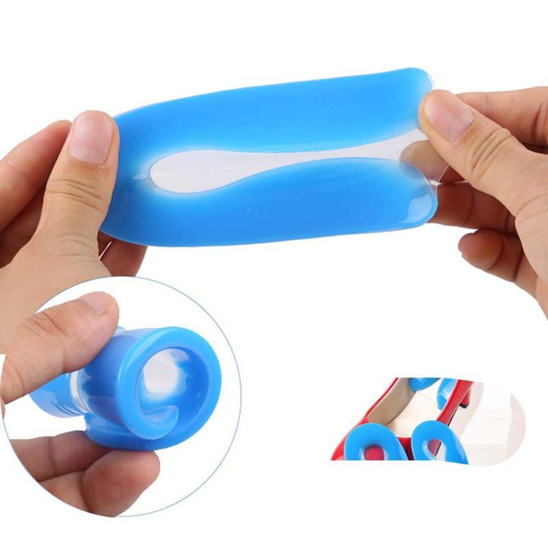 Silicone Gel Heel Cups for Plantar Fasciitis and Heel Pain