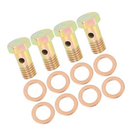 Partuto 4 Set Universal Banjo Bolt - Metal Bronze Tone