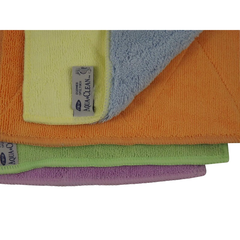 AC Duoweb Microfibre Dish Cloths Set of 4