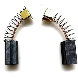2 Pcs Motor Carbon Brush Fits Craftsman 610839-002 Sander Drill Router Saw 730352-003