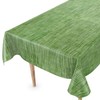 Washable Garden Tablecloth, Oilcloth, 100 x 140 cm, Cut Edge,