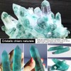 HINATAA Crystal Water Bottle, Removable Healing Natural Quartz Water Bottle,
