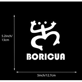 Coqui Frog Decal Vinyl Sticker Puerto Rico Boricua Sticker for Cars, SUVs, and Trucks 2Pack