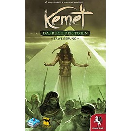 Pegasus Spiele 57321G - Kemet - Book of the Dead [Expansion] (Frosted Games)