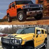 KENRTIR Full White LED Side Marker Lights Compatible With Hummer