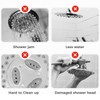 20 Pieces Shower Head Cleaning Brush for Small Hole, 2026