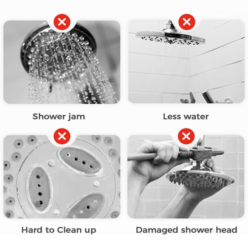 20 Pieces Shower Head Cleaning Brush for Small Hole, 2026