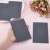 HOBBIESAY 4Pcs Polymer Clay Texture Sheets Set Polymer Clay Works