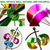 Wind Spinner for Garden and Yard - Large Metal Kinetic