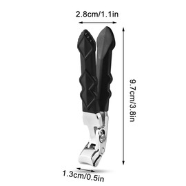 VicBou Nail Clippers for Outfany Nagelmeister Pro, Stainless Steel for Outfany Nail Clipper, Bevelled Edge Nail Clipper, Toenails, for Outfany Toenail Clippers Pro, for Cumulus Clipmaster Pro Nail