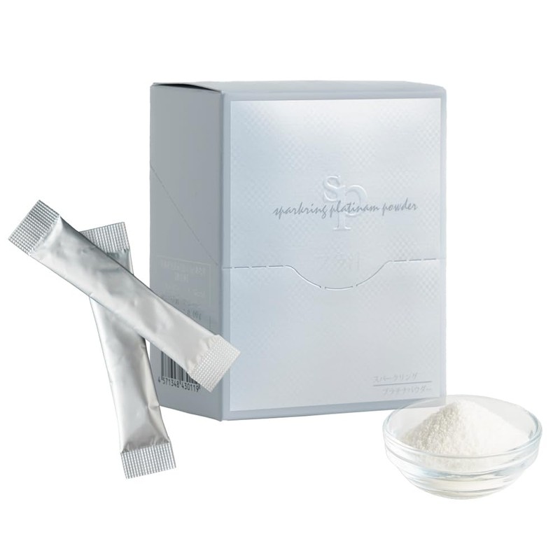 Sparkling Platinum Powder, 0.06 oz (1.5 g) x 30 Packets