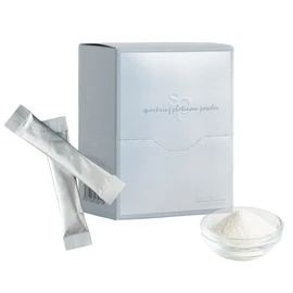 Sparkling Platinum Powder, 0.06 oz (1.5 g) x 30 Packets x 2 Sets
