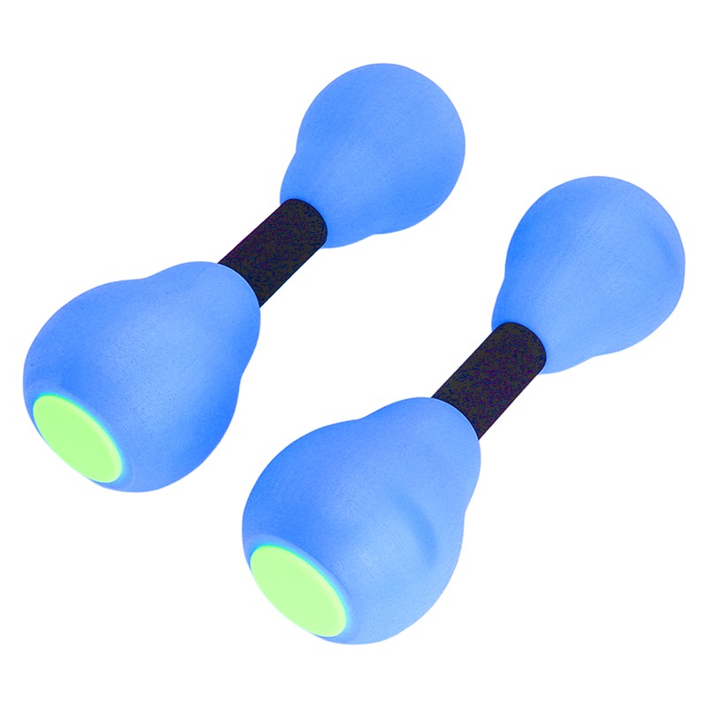 Women Aquatic Dumbbells Floating Muscle Building Quickly Drying Water Weights