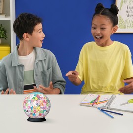 Ravensburger 3D Puzzle 11583 Puzzle Ball Squishmallows Puzzle Ball Made of Three-Dimensional Shaped Puzzle Pieces Gift Idea for Adults and Children from 6 Years