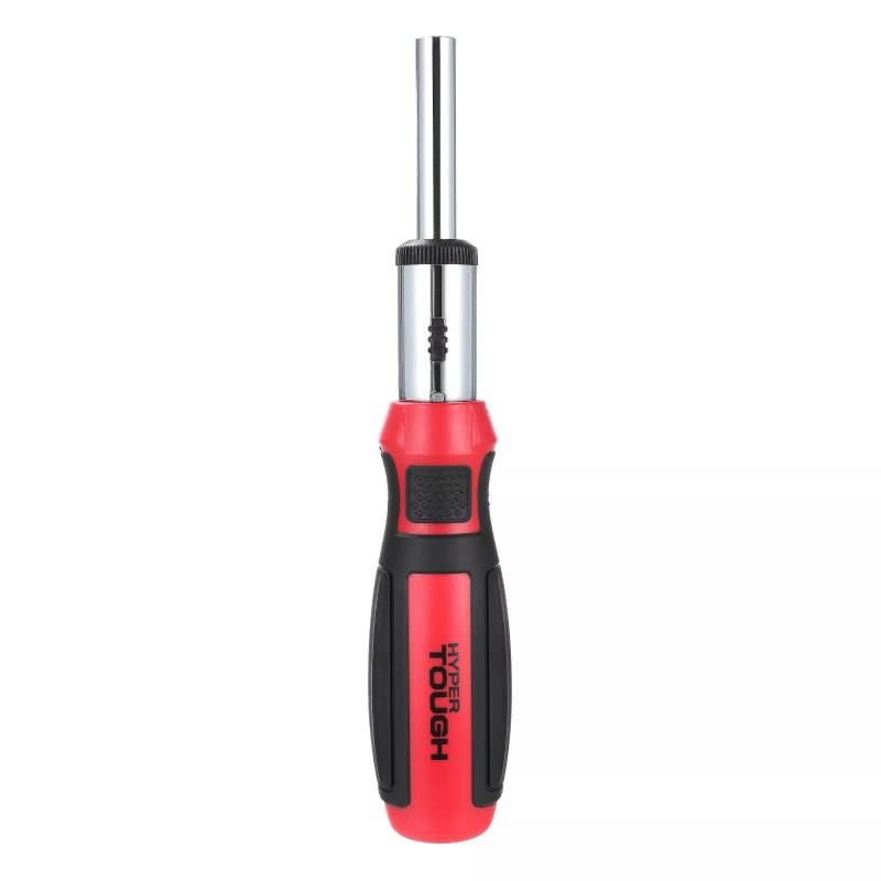 Hyper Tough 23 Piece Ratchet Ratcheting Screwdriver Bit and Socket