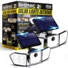 Bell and Howell 500 Lumen Solar Flood Light 2 Pk