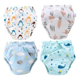 Paales Ecolgicos De Tela Para Beb 4 Paales 100 Algodn                                                                                                 