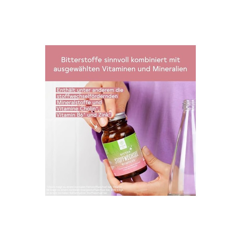 BitterLiebe Bitter Metabolism * Complex - 90 High Dose Capsules