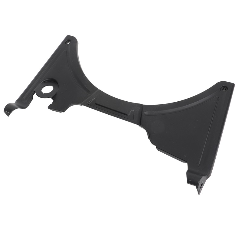 Forkshield Updraft Deflector Shockproof Black Motorcycle Airflow Wind Deflector Fit