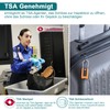 ZHEGE Suitcase Lock Combination Lock 3 Digit TSA Lock (2,