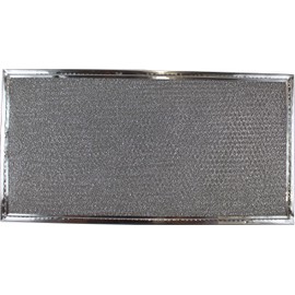 Filter Everything Replacement LG LMV2061SB Compatible Replacement Aluminum Grease Filters - 7-3/4 x 15 x 3/32-1 Pack