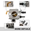 Carburetor Kit Replacement for Stihl 034 036 MS340 MS360 Chainsaw,
