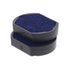 Trodat Printy 4612 Replacement Ink Pad - Blue (Pack of