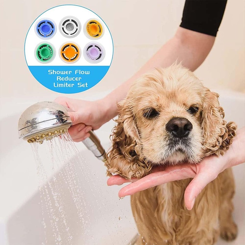 8 Pcs Shower Flow Restrictor Shower Head Flow Restrictor Shower