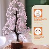 YUVDIPR Rose Quartz Tree, Gemstone Tree, Healing Crystals and Stones,