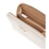 GUESS Laurel SLG Medium Zip Around Wallet Bone, Bone