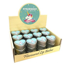 Unicorn Strawberry Flavoured Lip Balm