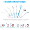 Sawgmore Water Flosser Oral Irrigator, 600 ml Large Capacity, 10