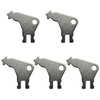 5PCS 50504 Dispenser Keys for Geor-gia-Pacific Towel and Toilet Paper
