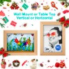 RPJC 5x7 inch Picture Frames Made of Solid Wood High