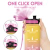 Drinking Bottle, 1000 ml BPA-Free, Water Bottle, Leak-Proof Lock Design,