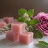 Patchouli Rose Strongly Scented Hand Poured Vegan Wax Melts, 12