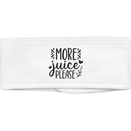'More Juice Please Baby Toddler Child Humor ' Beauty Head Band/Hair Band (HB00036269)