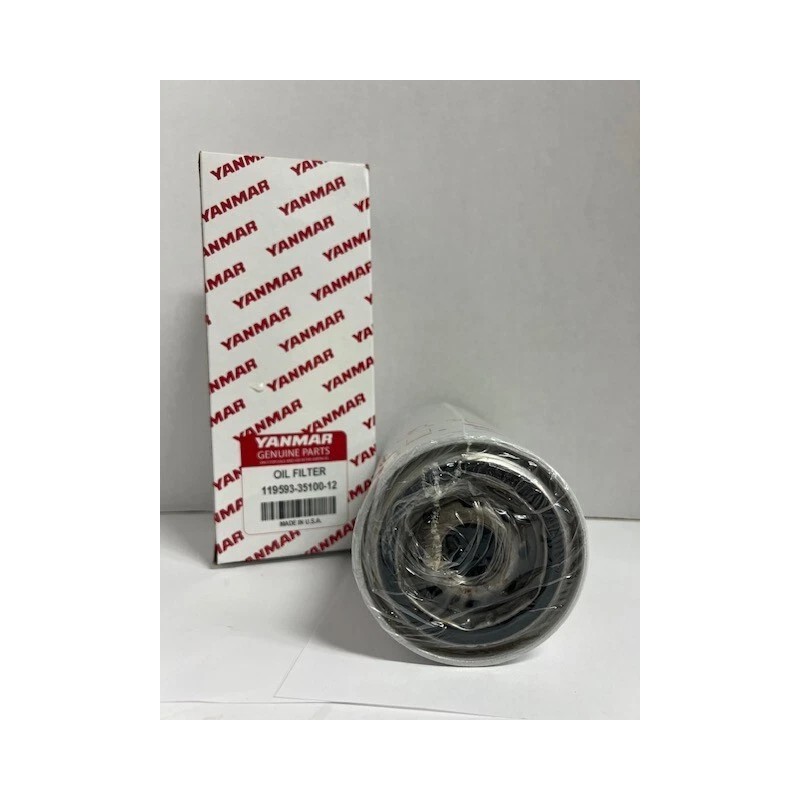 Yanmar Oil Filter 119593-35100-12
