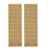 Fkereg 20 Pack Kraft Paper Envelopes with String, Small Brown
