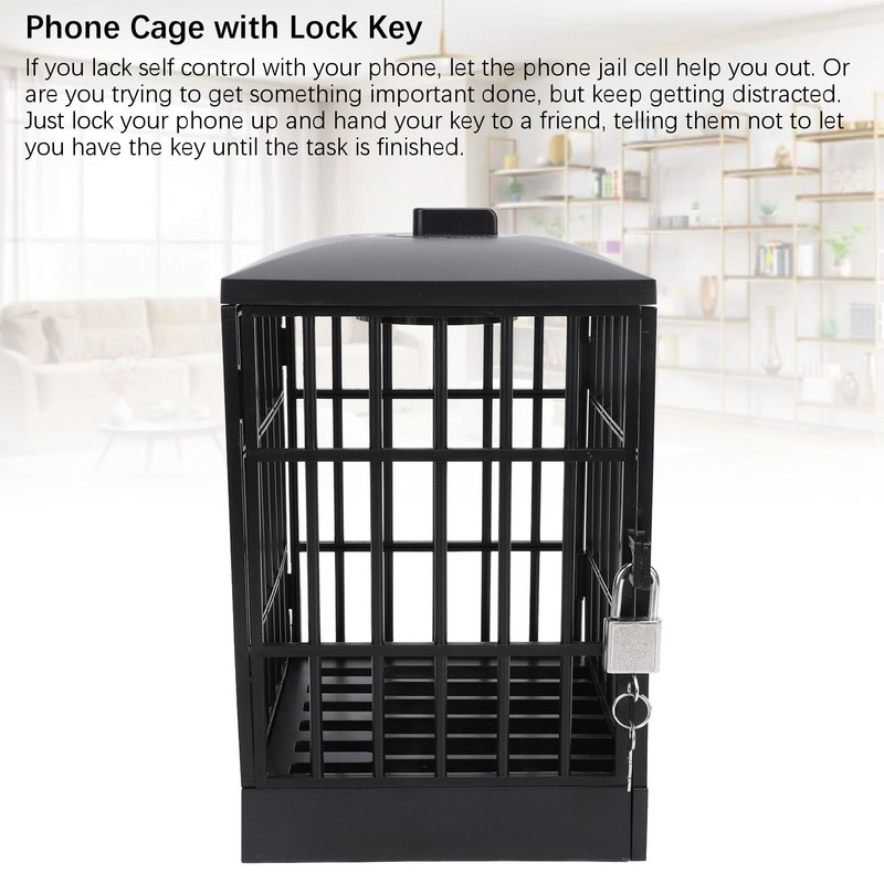 Mobile Phone Jail with Timer Cell Phones Prison Lock Up