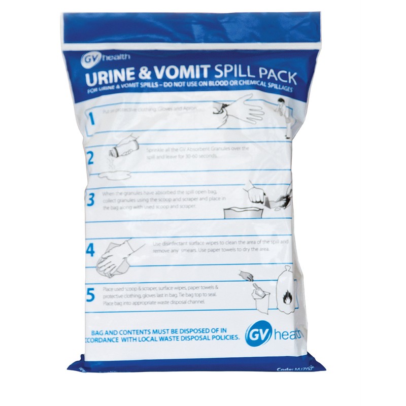 GV Health Vomit and Urine Spill Pack