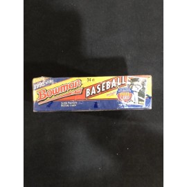 1993 Bowman Baseball Factory Sealed Hobby Wax Box 24 Packs Derek Jeter Rookie RC