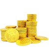 Original Vault Crypto Chocolate Coins, Made with Premium Belgian Chocolate,