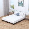 Nailsong 4 Inch Bed Frame Queen Size Low Profile, Queen