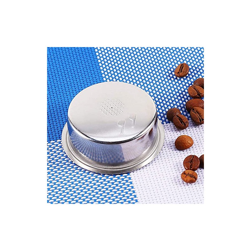 Fydun 2 Cups 51 mm Filter Basket Stainless Steel Coffee