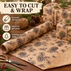 Christmas Wrapping Paper Roll for Holiday Gifts – Pine Needle